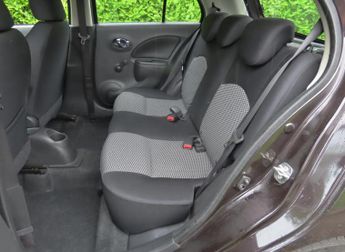 Nissan Micra 1.2 Acenta Hatchback 5dr Petrol CVT Euro 5 (80 ps)