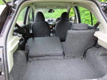 Nissan Micra 1.2 Acenta Hatchback 5dr Petrol CVT Euro 5 (80 ps)