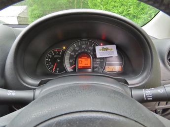 Nissan Micra 1.2 Acenta Hatchback 5dr Petrol CVT Euro 5 (80 ps)