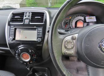 Nissan Micra 1.2 Acenta Hatchback 5dr Petrol CVT Euro 5 (80 ps)