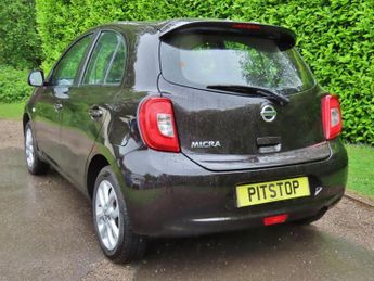 Nissan Micra 1.2 Acenta Hatchback 5dr Petrol CVT Euro 5 (80 ps)