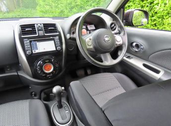 Nissan Micra 1.2 Acenta Hatchback 5dr Petrol CVT Euro 5 (80 ps)
