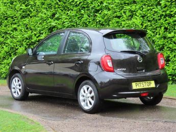 Nissan Micra 1.2 Acenta Hatchback 5dr Petrol CVT Euro 5 (80 ps)