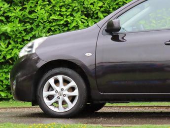 Nissan Micra 1.2 Acenta Hatchback 5dr Petrol CVT Euro 5 (80 ps)