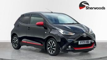 Toyota AYGO 1.0 VVT-i x-trend Hatchback 5dr Petrol Manual Euro 6 (s/s) (71 p