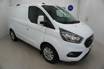 Ford Transit 2.0 300 EcoBlue Limited Panel Van 5dr Diesel Manual L1 H1 | Serv