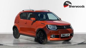 Suzuki Ignis 1.2 Dualjet MHEV SZ5 Hatchback 5dr Petrol Hybrid Manual ALLGRIP 