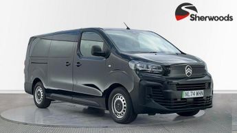 Citroen e-SpaceTourer 49kWh YOU! MPV 5dr Electric Auto LWB (7.4kW Charger) (136 ps)