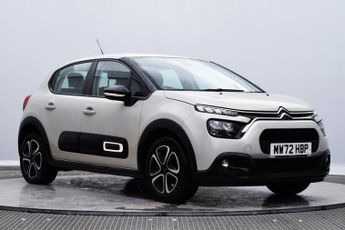 Citroen C3 1.2 PureTech Sense Hatchback 5dr Petrol Manual Euro 6 (s/s) (83 