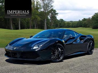 Ferrari 488 3.9T V8 GTB F1 DCT Euro 6 (s/s) 2dr