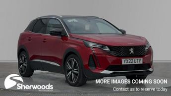 Peugeot 3008 1.5 BlueHDi GT Premium SUV 5dr Diesel EAT Euro 6 (s/s) (130 ps)