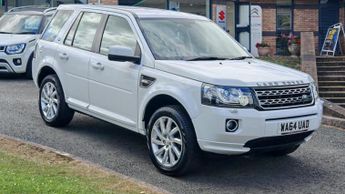 Land Rover Freelander 2 2.2 SD4 SE Tech SUV 5dr Diesel AUTOMATIC 4WD (190 ps)**A TOTALLY