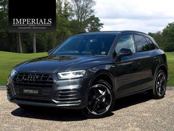 Audi Q5 2.0 TDI 40 Black Edition S Tronic quattro Euro 6 (s/s) 5dr