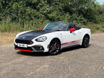 Abarth 124 Spider 1.4 MultiAir Euro 6 2dr