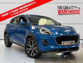 Ford Puma 1.0 EcoBoost Hybrid mHEV Titanium 5dr DCT