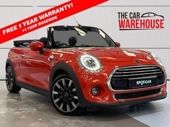 MINI Convertible 1.5 Cooper Exclusive II 2dr