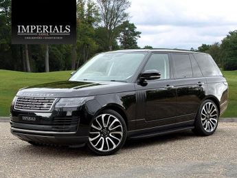 Land Rover Range Rover 4.4 SD V8 Vogue SE Auto 4WD Euro 6 (s/s) 5dr