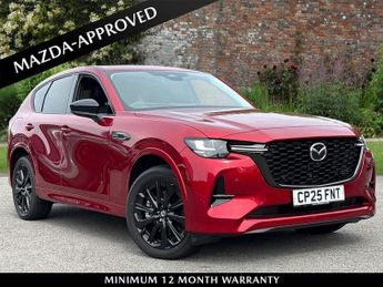 Mazda CX60 2.5 PHEV Homura 5dr Auto