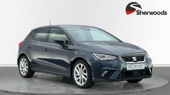 SEAT Ibiza 1.0 TSI FR Hatchback 5dr Petrol Manual Euro 6 (s/s) (115 ps)