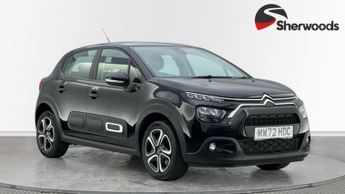 Citroen C3 1.2 PureTech Sense Hatchback 5dr Petrol Manual Euro 6 (s/s) (83 