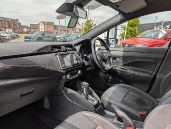 Nissan Micra 1.0 IG-T N-Sport Hatchback 5dr Petrol XTRON Euro 6 (s/s) (92 ps)
