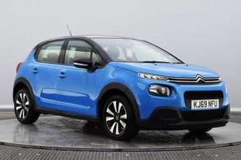 Citroen C3 1.2 PureTech Feel Hatchback 5dr Petrol Manual Euro 6 (s/s) (83 p