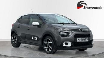 Citroen C3 1.2 PureTech Flair Plus Hatchback 5dr Petrol EAT6 Euro 6 (s/s) (
