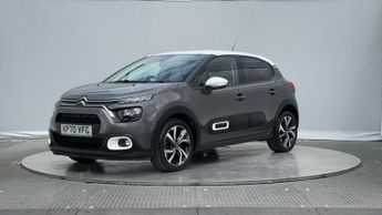 Citroen C3 1.2 PureTech Flair Plus Hatchback 5dr Petrol EAT6 Euro 6 (s/s) (