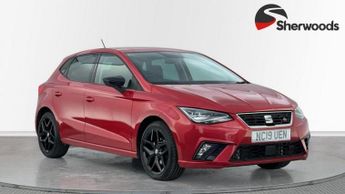 SEAT Ibiza 1.6 TDI FR Hatchback 5dr Diesel Manual Euro 6 (s/s) DPF (95 ps)