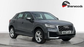 Audi Q2 1.4 TFSI CoD S line SUV 5dr Petrol Manual Euro 6 (s/s) (150 ps)