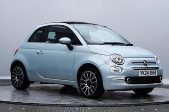 Fiat 500 1.0 MHEV Convertible 2dr Petrol Manual Euro 6 (s/s) (70 bhp)