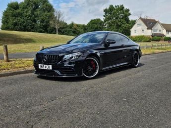 Mercedes C Class 4.0 C63 V8 BiTurbo AMG S (Premium Plus) SpdS MCT Euro 6 (s/s) 2d