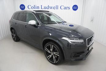 Volvo XC90 2.0 D5 PowerPulse R-Design Pro SUV 5dr Diesel Auto 4WD Euro 6 (s
