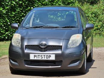 Toyota Yaris 1.33 Dual VVT-i TR Hatchback 5dr Petrol MultiMode Euro 4 (s/s) (
