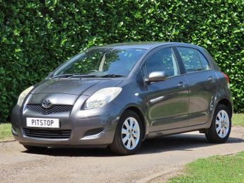 Toyota Yaris 1.33 Dual VVT-i TR Hatchback 5dr Petrol MultiMode Euro 4 (s/s) (