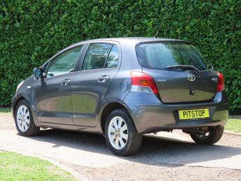 Toyota Yaris 1.33 Dual VVT-i TR Hatchback 5dr Petrol MultiMode Euro 4 (s/s) (