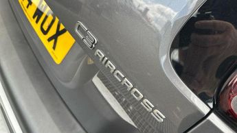 Citroen C3 Aircross 1.2 PureTech MAX SUV 5dr Petrol EAT6 Euro 6 (s/s) (130 ps)