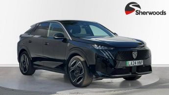 Peugeot E-3008 73kWh GT SUV 5dr Electric Auto (210 ps)