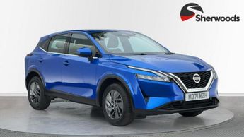 Nissan Qashqai 1.3 DIG-T MHEV Acenta Premium SUV 5dr Petrol Hybrid XTRON Euro 6