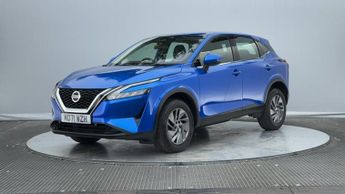 Nissan Qashqai 1.3 DIG-T MHEV Acenta Premium SUV 5dr Petrol Hybrid XTRON Euro 6