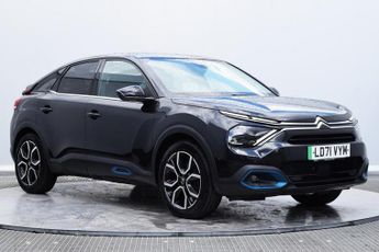 Citroen C4 50kWh Shine Plus Hatchback 5dr Electric Auto (136 ps)