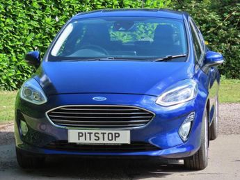 Ford Fiesta 1.0T EcoBoost Zetec Hatchback 5dr Petrol Manual Euro 6 (s/s) (10