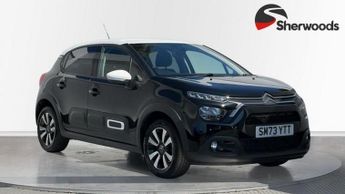 Citroen C3 1.2 PureTech PLUS Hatchback 5dr Petrol Manual Euro 6 (s/s) (83 p