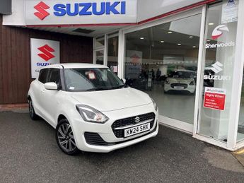Suzuki Swift 1.2 Dualjet MHEV SZ-L Hatchback 5dr Petrol Hybrid Manual Euro 6 