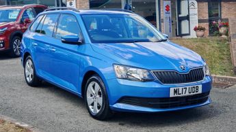Skoda Fabia 1.4 TDI SE Estate 5dr Diesel DSG Euro 6 (s/s) (90 ps)