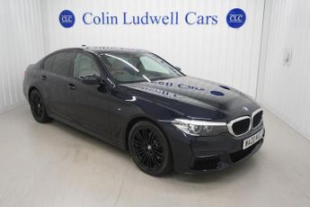 BMW 520 2.0 520d MHT M Sport Saloon 4dr Diesel Hybrid Auto | 1 Previous 