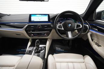 BMW 5 Series 2.0 520d MHT M Sport Saloon 4dr Diesel Hybrid Auto | 1 Previous 