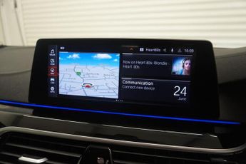 BMW 5 Series 2.0 520d MHT M Sport Saloon 4dr Diesel Hybrid Auto | 1 Previous 