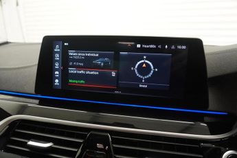 BMW 5 Series 2.0 520d MHT M Sport Saloon 4dr Diesel Hybrid Auto | 1 Previous 