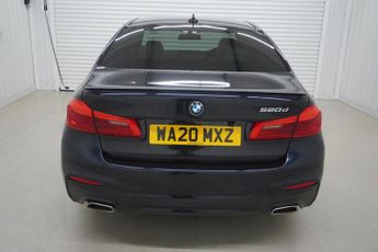 BMW 5 Series 2.0 520d MHT M Sport Saloon 4dr Diesel Hybrid Auto | 1 Previous 